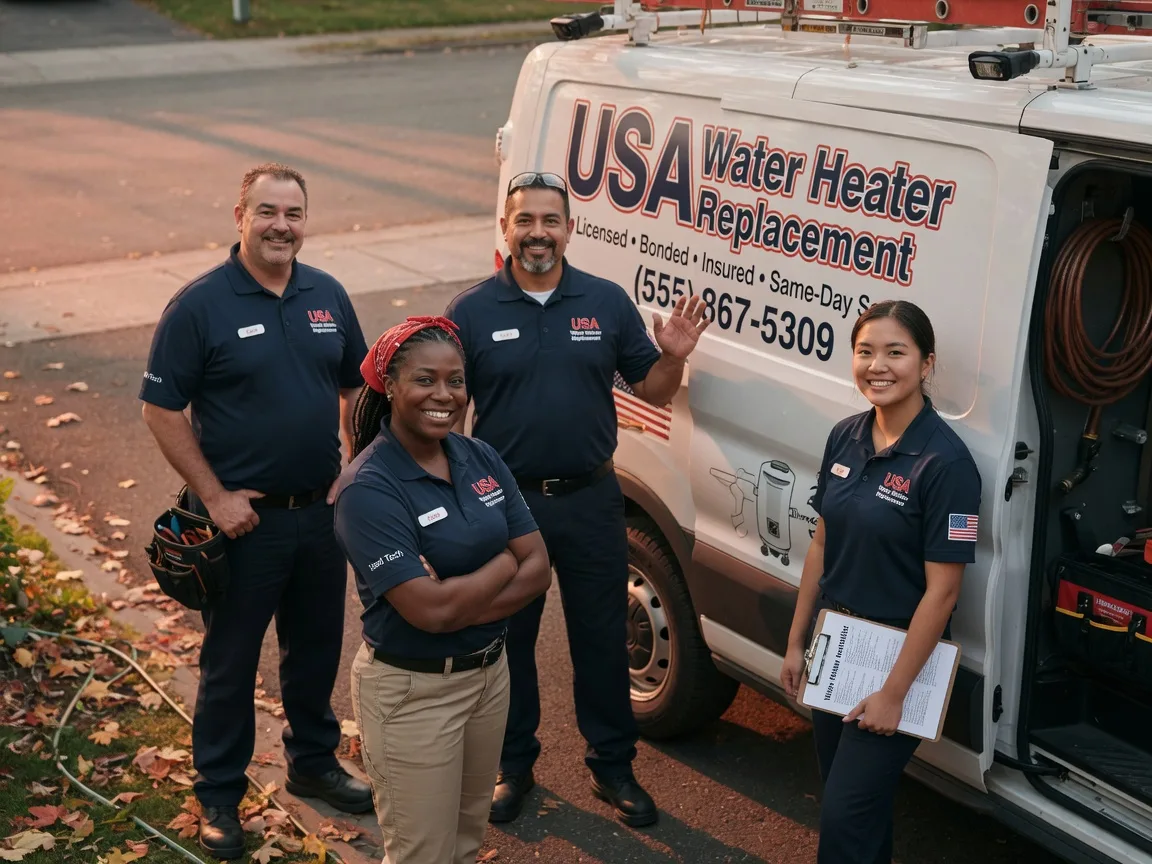 Water Heater Replacement company in Haileyville, OK